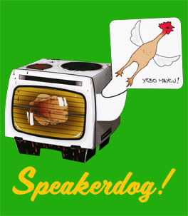 Bentheillustrator's Speakerdog!, '08 