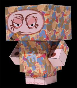 Luntee Bluntee for Cubeecraft, '11