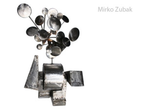 #12 custom by Mirko Zubak, (inox)